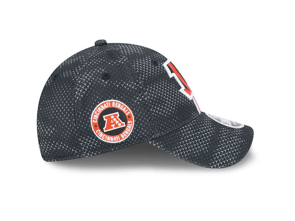 New Era Cincinnati Bengals Sideline 2024 9Forty Stretch Snapback Cap