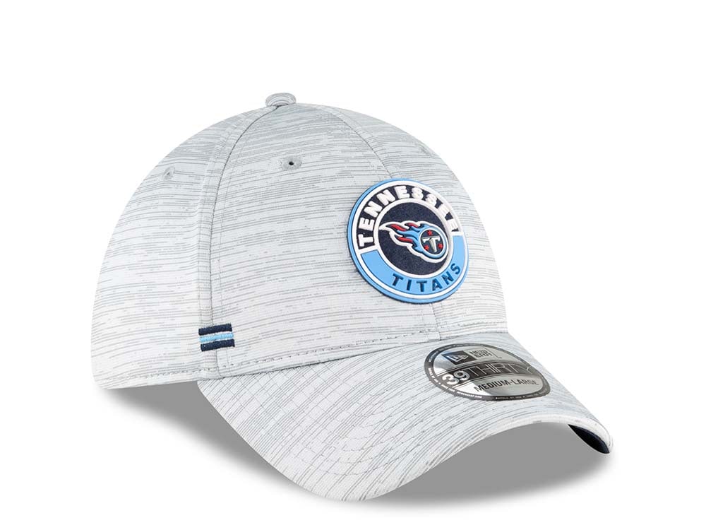 New Era Tennessee Titans Fall Sideline 39Thirty Stretch Cap