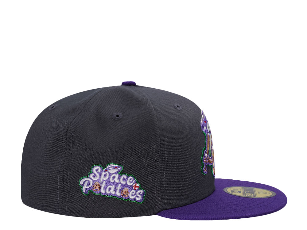 New Era New Hampshire Space Potatoes Two Tone Edition 59Fifty Fitted Cap