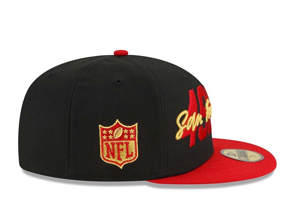 New Era San Francisco 49ers NFL Draft 22 59Fifty Fitted Cap