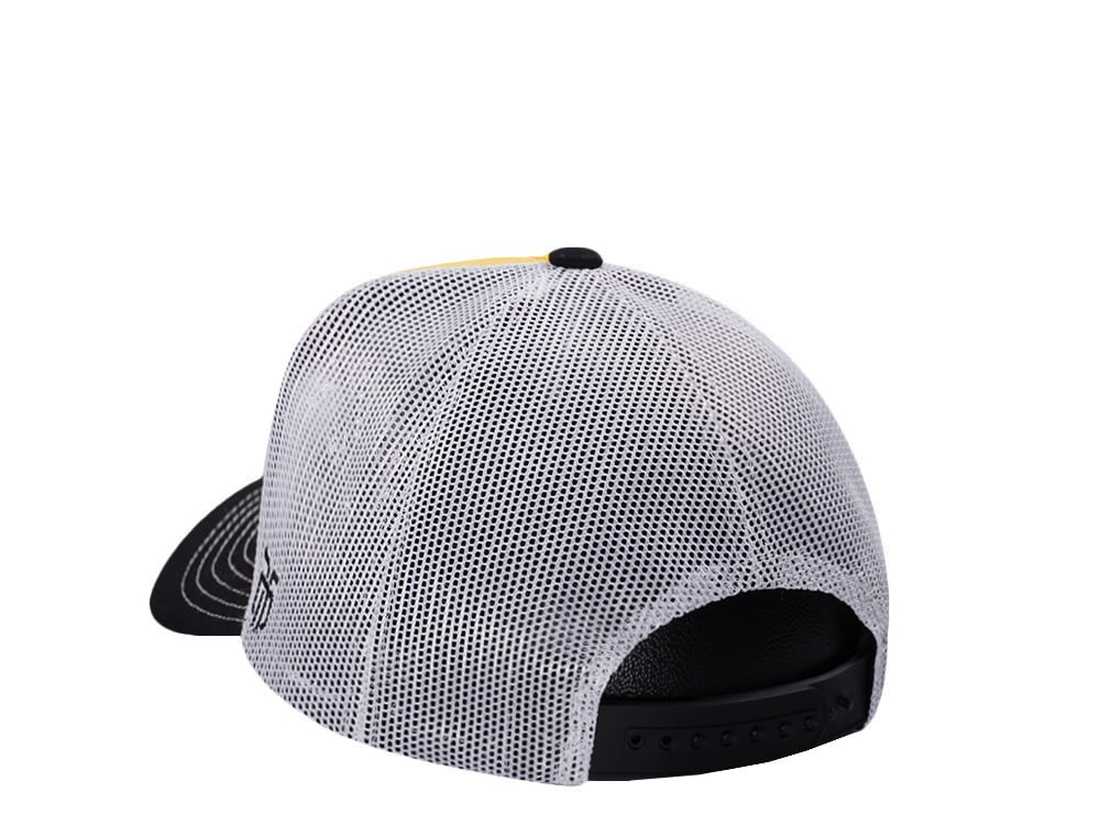 Parallel Union Patch Tiger Patch Yellow Edition Trucker Snapback Cap