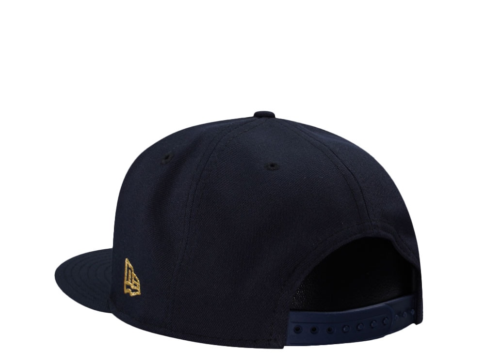 New Era Pittsburgh Steelers Classic Navy Prime Edition 9Fifty Snapback Cap
