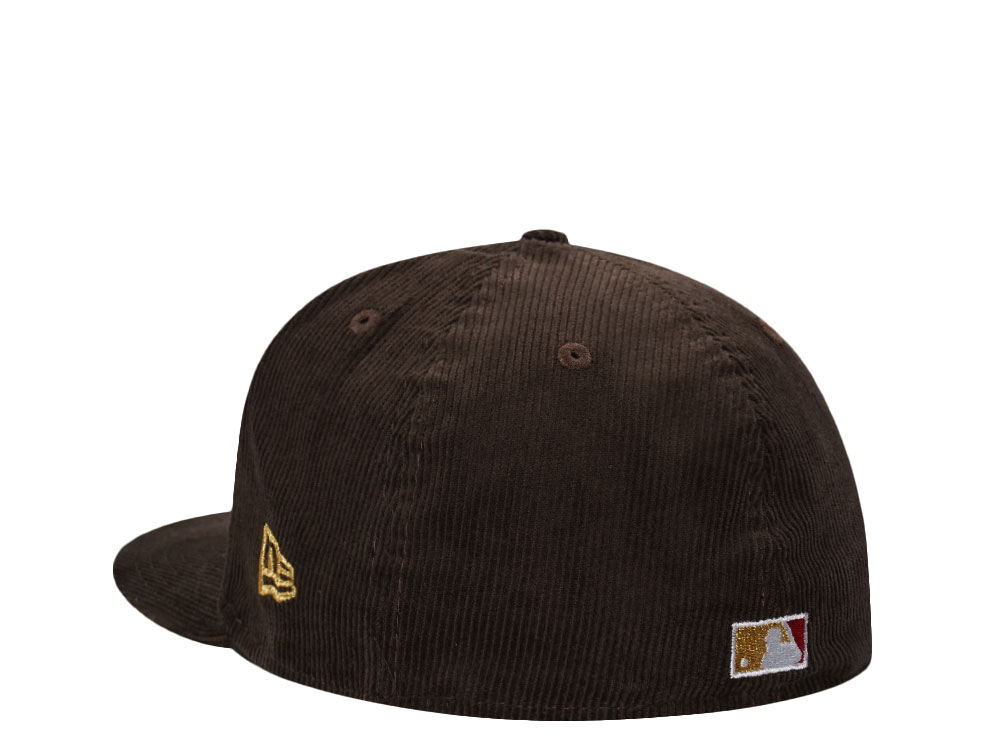 New Era Seattle Mariners All Star Game 2001 Walnut Corduroy Prime Edition 59Fifty Fitted Cap