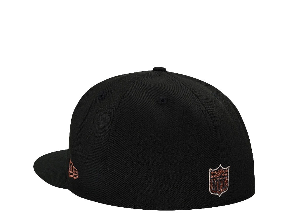 New Era Cincinnati Bengals 20th Anniversary Black Copper Edition 59Fifty Fitted Cap