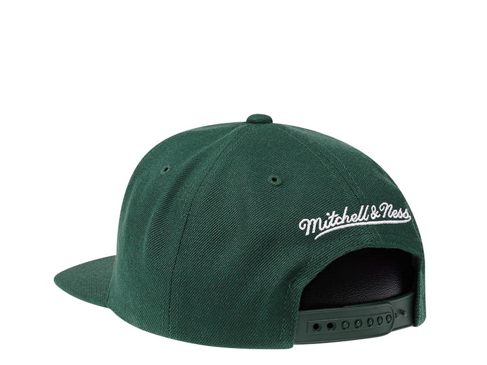 Mitchell & Ness Seattle Supersonics Hardwood Classics Snapback Cap