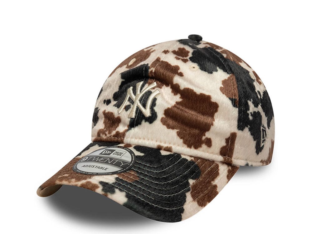 New Era New York Yankees Animal Print 9Twenty Strapback Cap