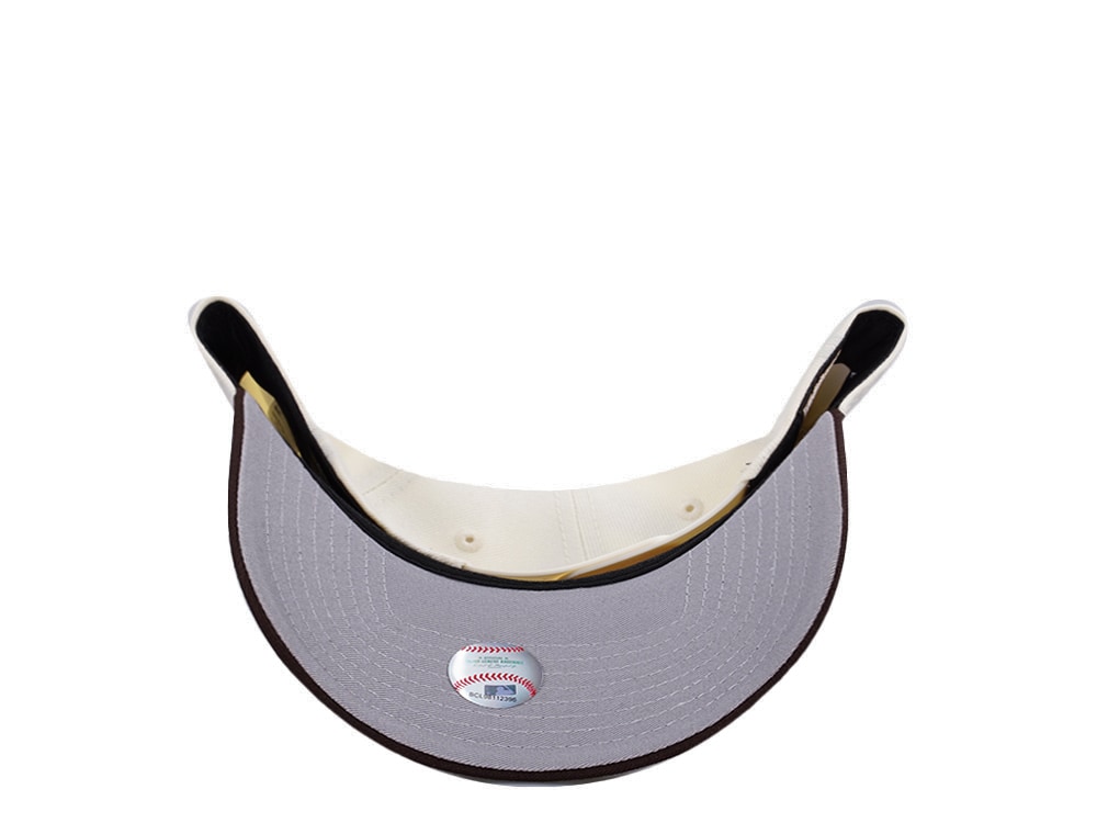 New Era Arizona Diamondbacks World Series 2001 Chrome Two Tone Edition 9Forty A Frame Snapback Cap