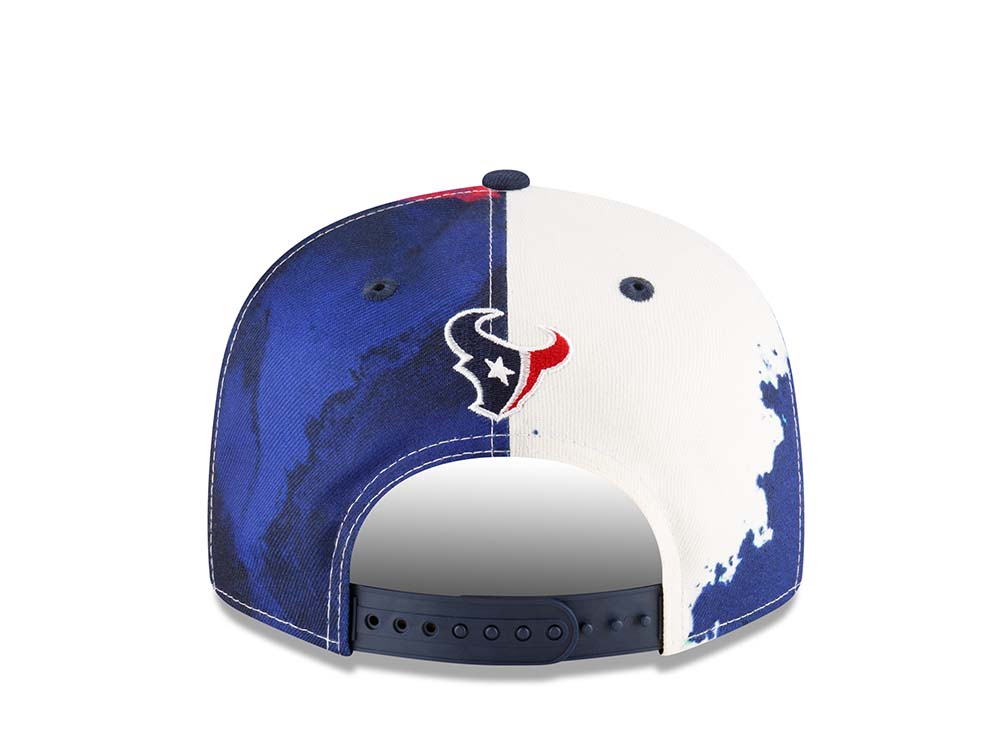 New Era Houston Texans Ink NFL Sideline 2022 9Fifty Snapback Cap