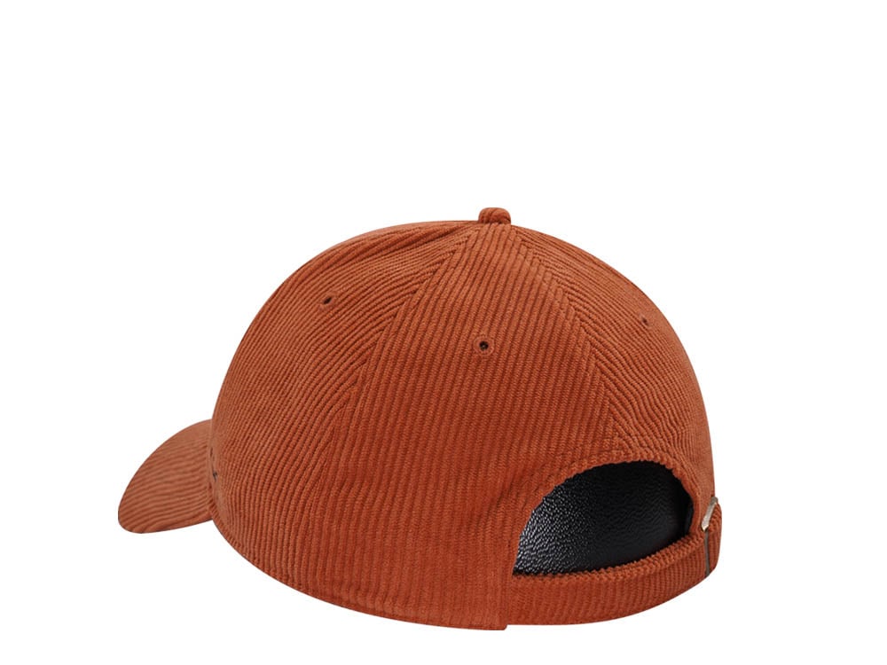 47Brand Detroit Tigers Burnt Orange Thick Cord MVP Strapback Cap
