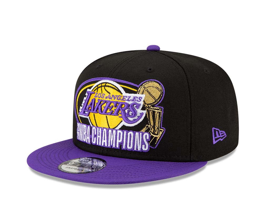 New Era Los Angeles Lakers NBA Champions 2020 9Fifty Snapback Cap