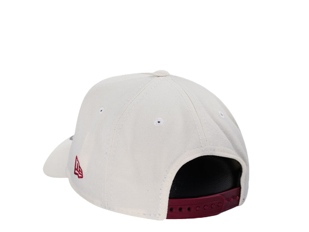 New Era Arizona Cardinals Chrome Edition 9Forty A Frame Snapback Cap