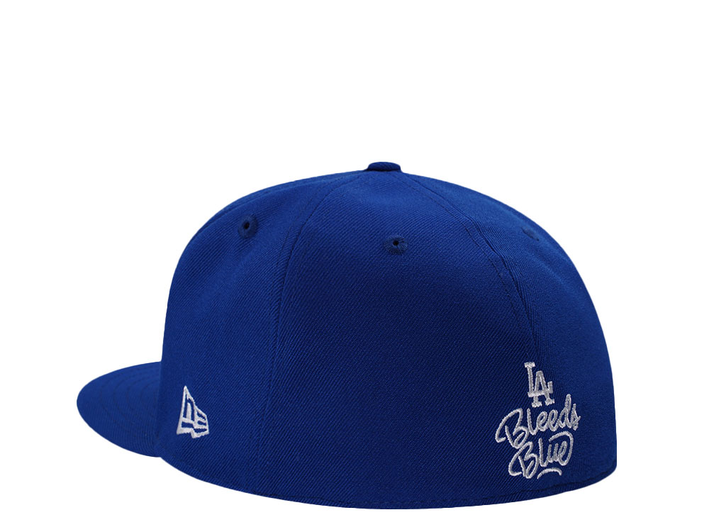 New Era Los Angeles Dodgers World Series 2025 Royal Blue Prime Edition 59Fifty Fitted Cap