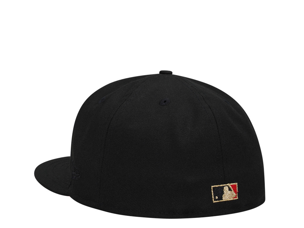 New Era Milwaukee Brewers All Star Game 2002 Black and Red Edition 59Fifty Fitted Cap
