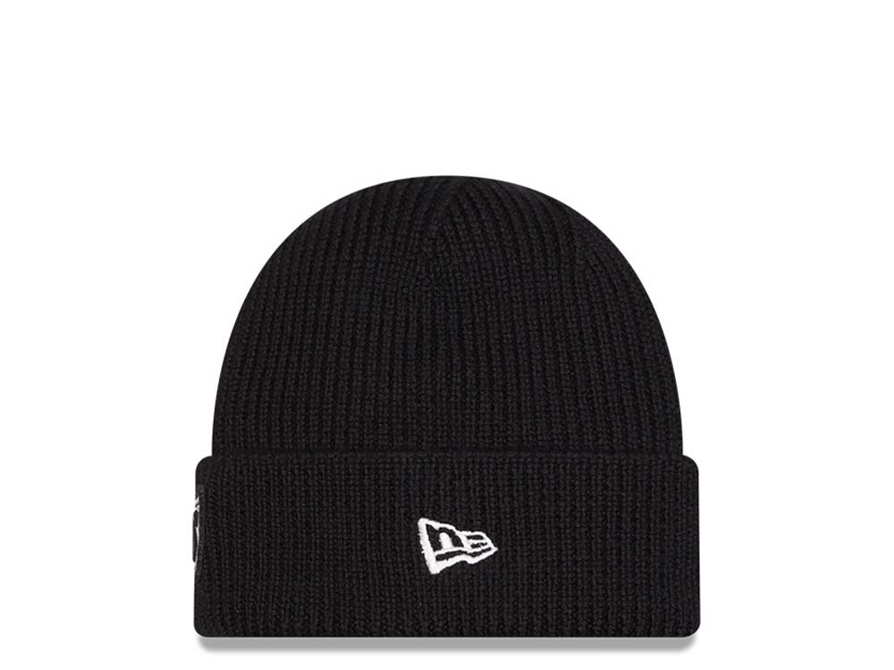 New Era Los Angeles Kings Skull Knit Black Mütze
