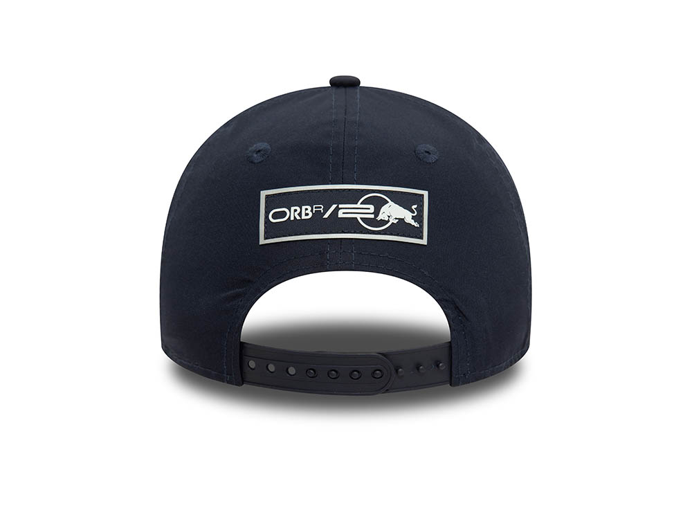 New Era Red Bull Racing Navy Kids 9Forty Snapback Cap