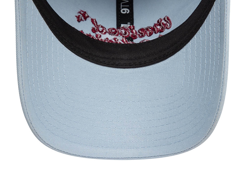 New Era Limited Edition Phrase Pale Blue 9Twenty Snapback Cap