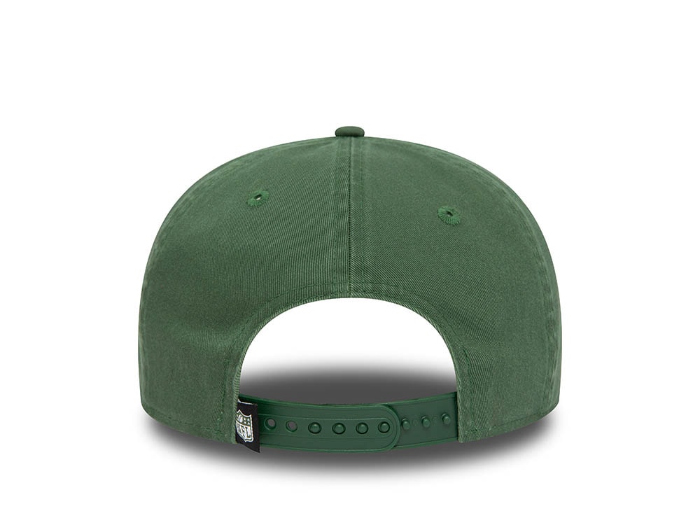 New Era Green Bay Packers Retro Dark Green 9Fifty Retro Crown Snapback Cap