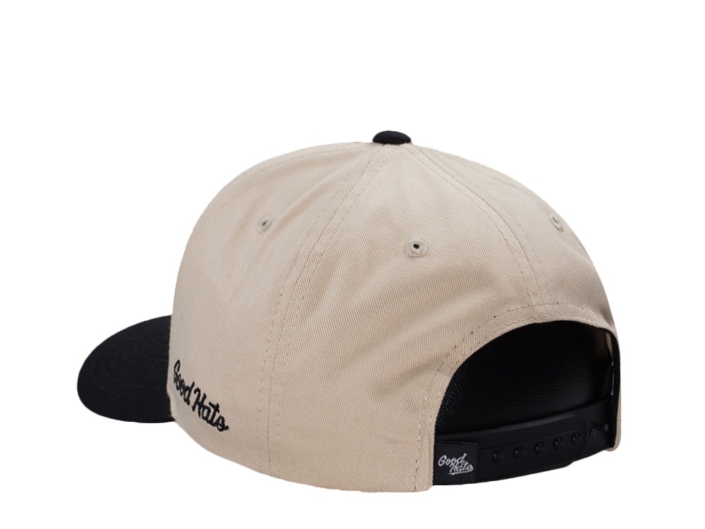 Good Hats Spades Stone Edition Snapback Cap