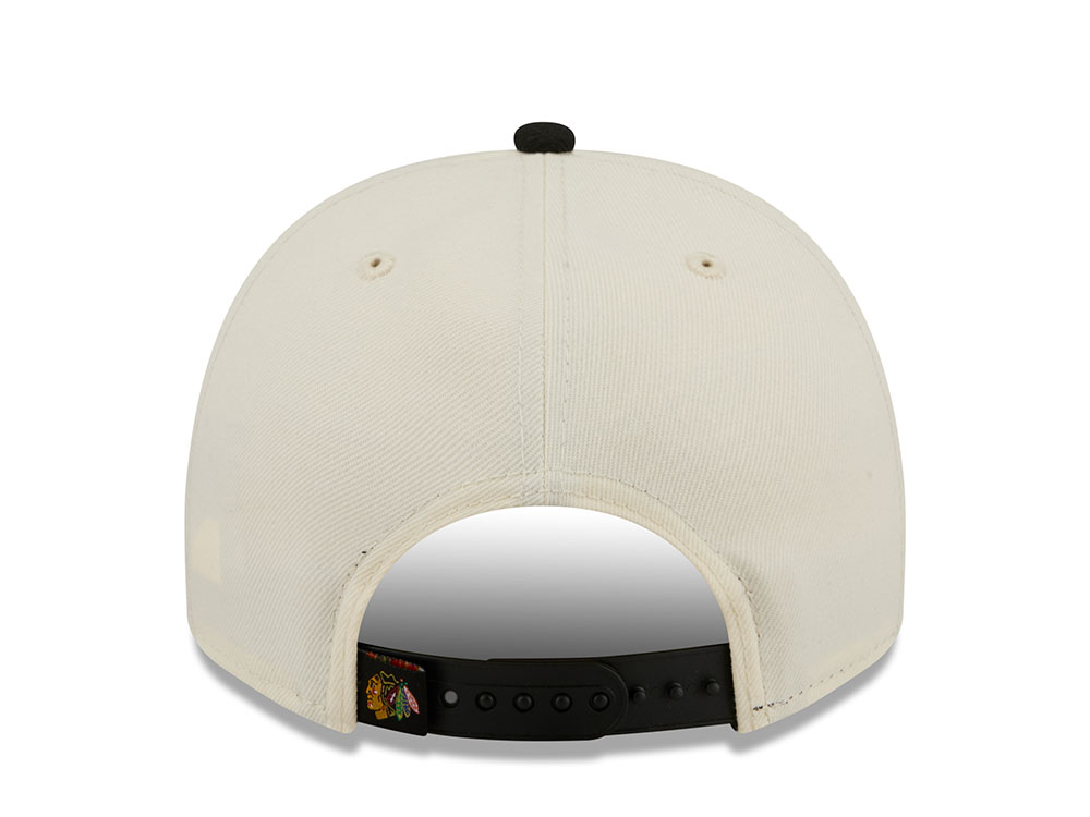 New Era Chicago Blackhawks Classic Logo Two Tone Edition 9Fifty A Frame Snapback Cap