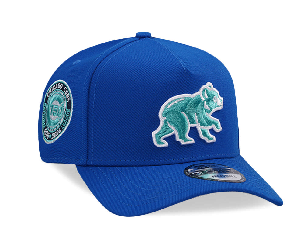 New Era Chicago Cubs 150th Anniversary Cool Breeze Prime Edition 9Forty A Frame Snapback Cap