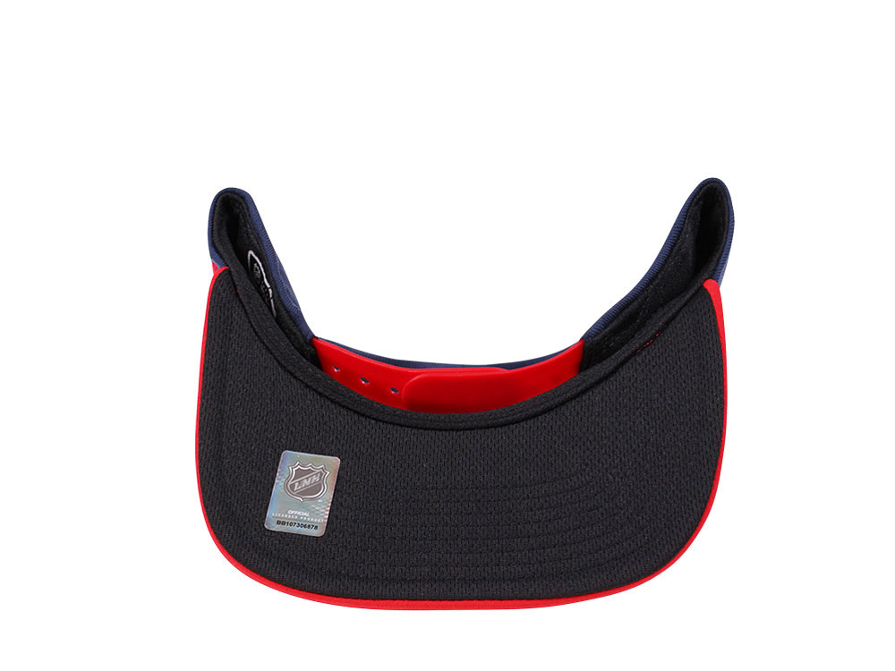 Fanatics Washington Capitals Pro Authentic Locker Room Snapback Cap