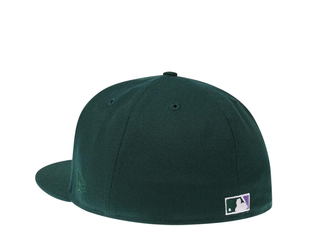 New Era Milwaukee Brewers 50th Anniversary Color Flip Edition 59Fifty Fitted Cap
