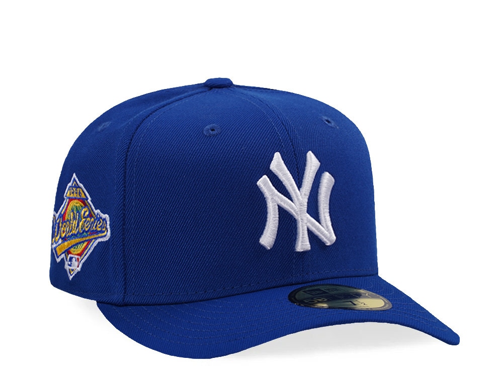 New Era New York Yankees World Series 1996 Blue Prime Edition 59Fifty Pre Curved Fitted Cap