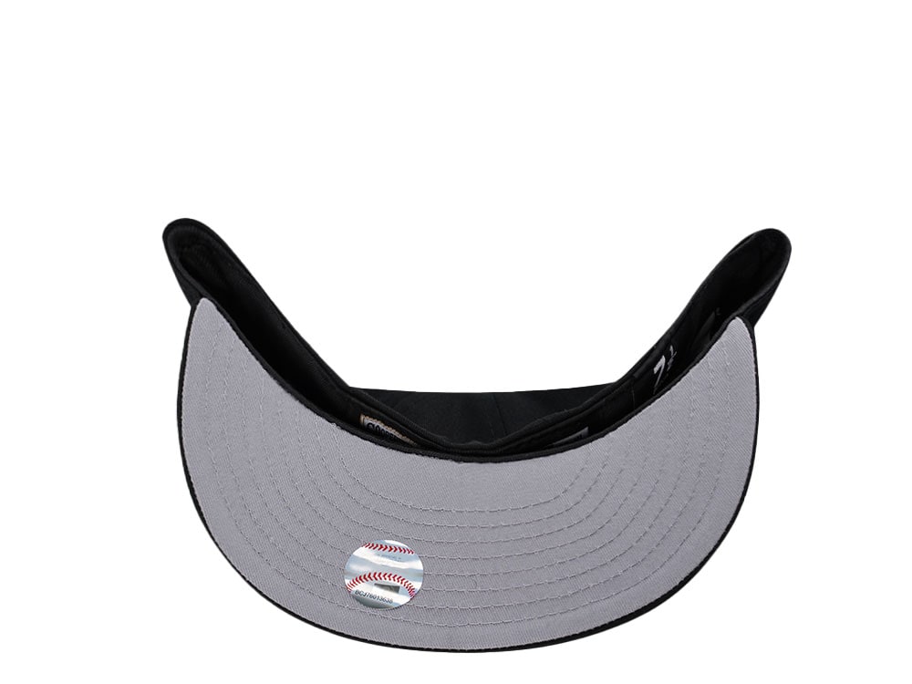 New Era Milwaukee Brewers 50th Anniversary Mascot Metallic Edition 59Fifty Fitted Cap