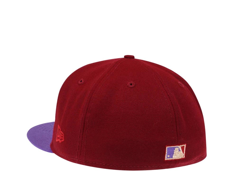 New Era Arizona Diamondbacks World Series 2001 Script Prime Edition 59Fifty Fitted Cap