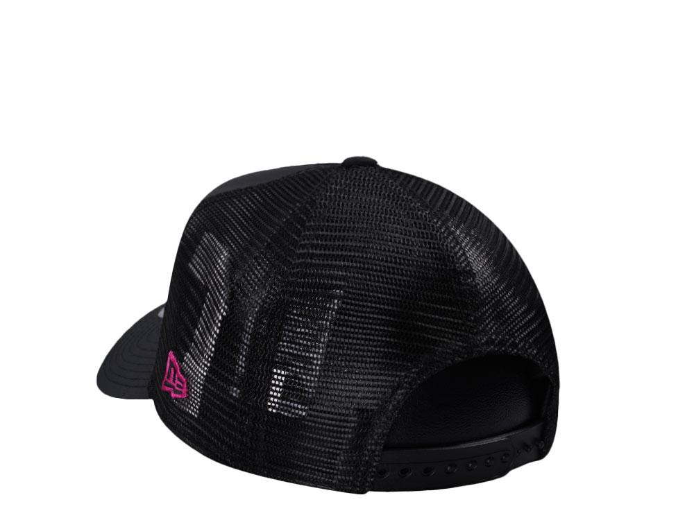 New Era Miami Heat Ripstop Prime Trucker Edition 9Forty A Frame Snapback Cap