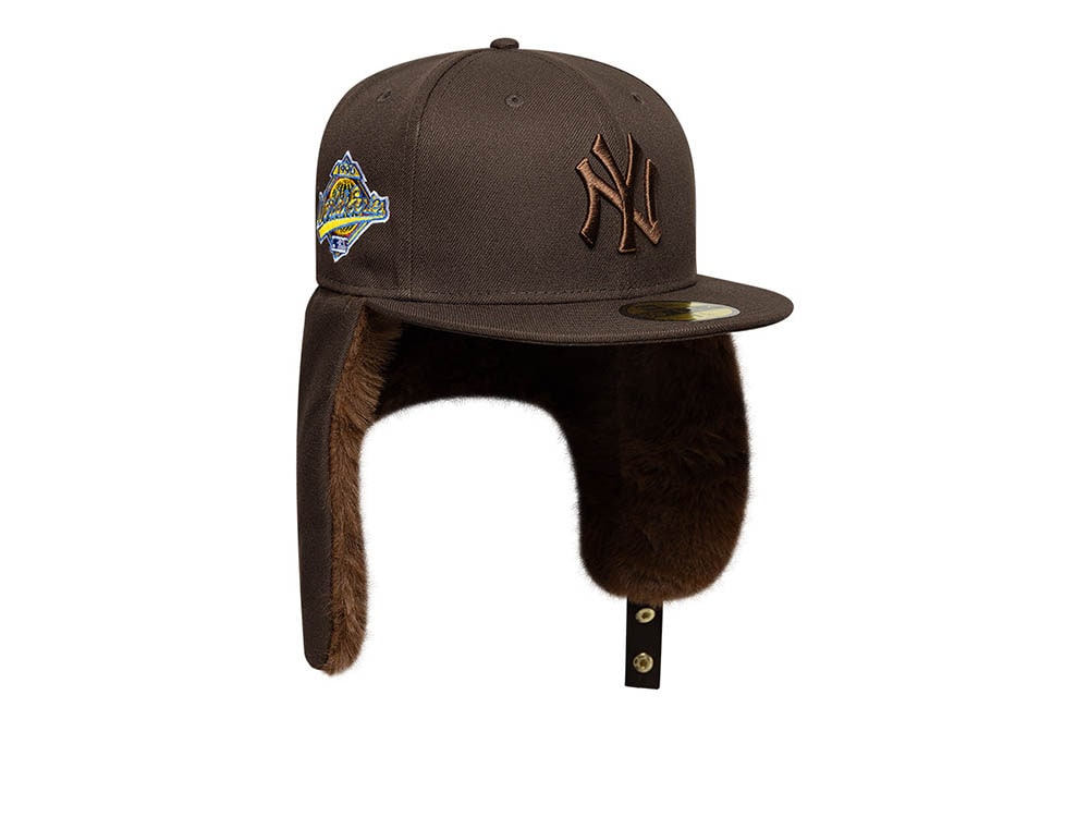 New Era New York Yankees World Series 1996 Brown Prime Edition 59Fifty Dogear Fitted Cap
