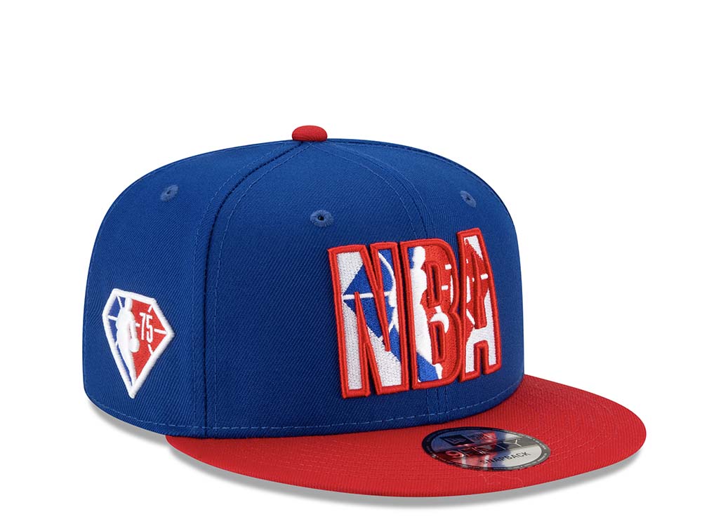 New Era NBA Logo NBA Draft 21 9Fifty Snapback Cap