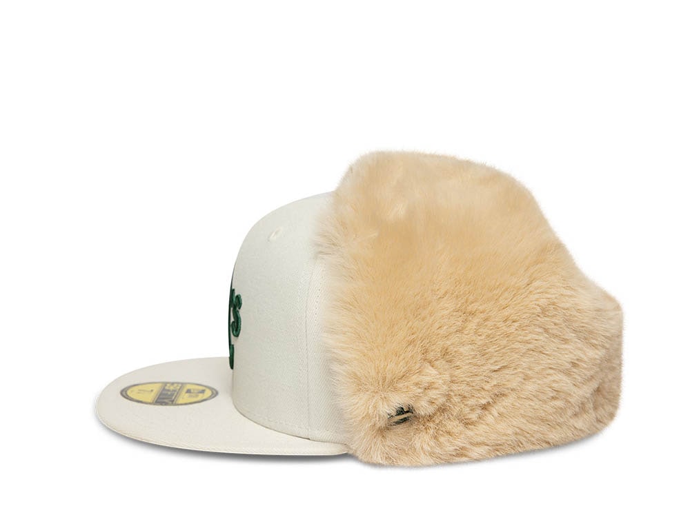 New Era Oakland Athletics World Series 1989 Ivory Prime Edition 59Fifty Dogear Fitted Cap