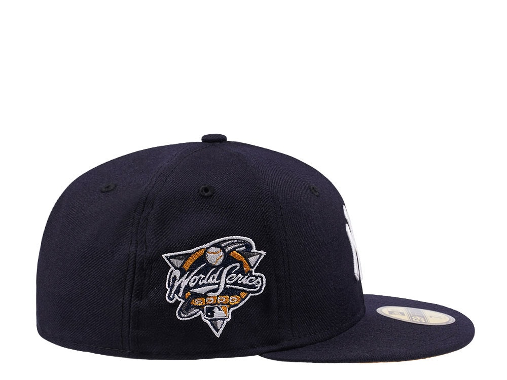 New Era New York Yankees World Series 2000 Navy and Toast Edition 59Fifty Fitted Cap