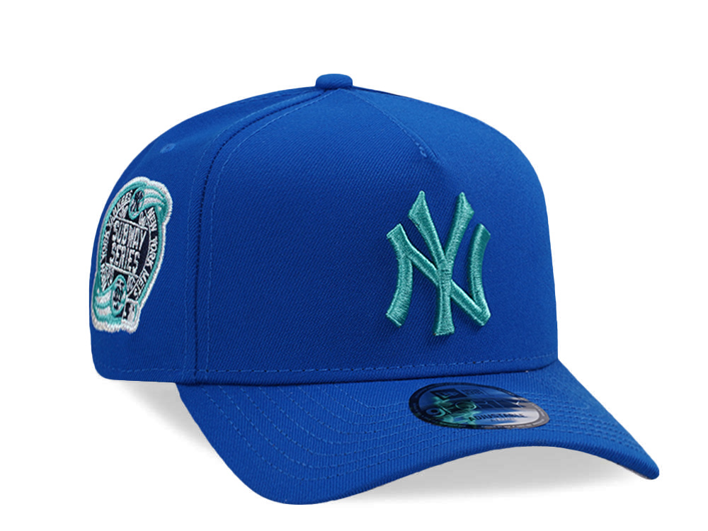 New Era New York Yankees World Series 2000 Cool Breeze Prime Edition 9Forty A Frame Snapback Cap