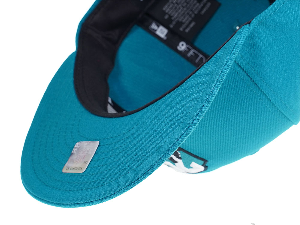 New Era Jacksonville Jaguars Teal Edition 9Fifty Snapback Cap