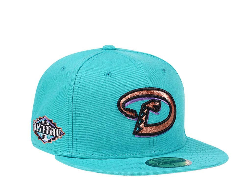 New Era Arizona Diamondbacks All Star Game 2011 Bubble Gum Edition 59Fifty Fitted Cap