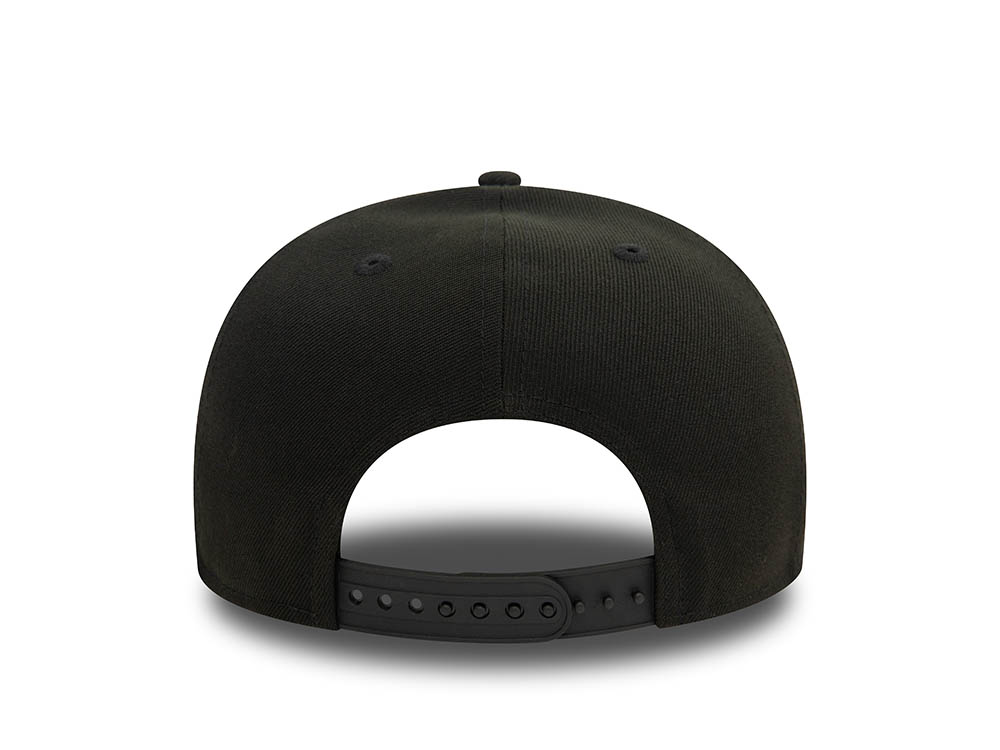 New Era Red Bull Racing Black 9Fifty Original Fit Snapback Cap