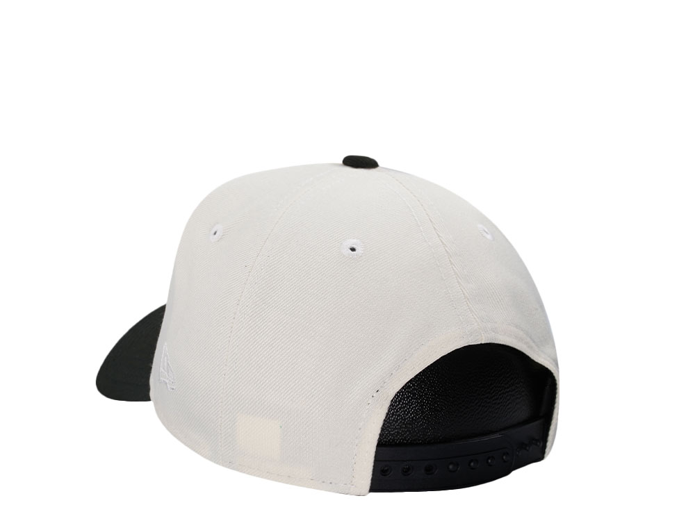 New Era San Francisco Giants 25th Anniversary Chrome Throwback Two Tone Edition 9Forty A Frame Snapback Cap