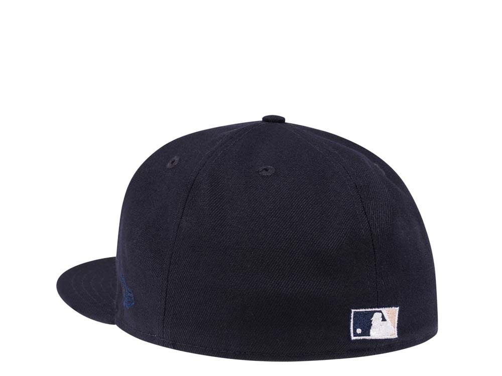New Era New York Mets Subway Series 2000 Navy Peach Edition 59Fifty Fitted Cap