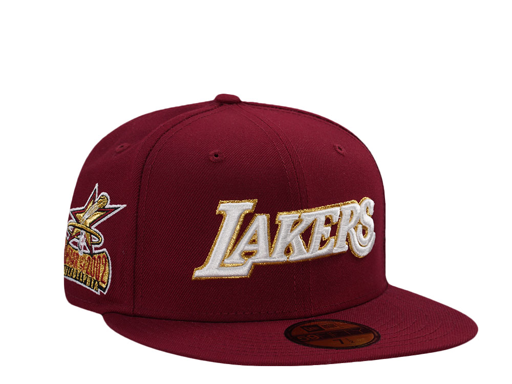 New Era Los Angeles Lakers All Star Game 2002 Red Prime Edition 59Fifty Fitted Cap