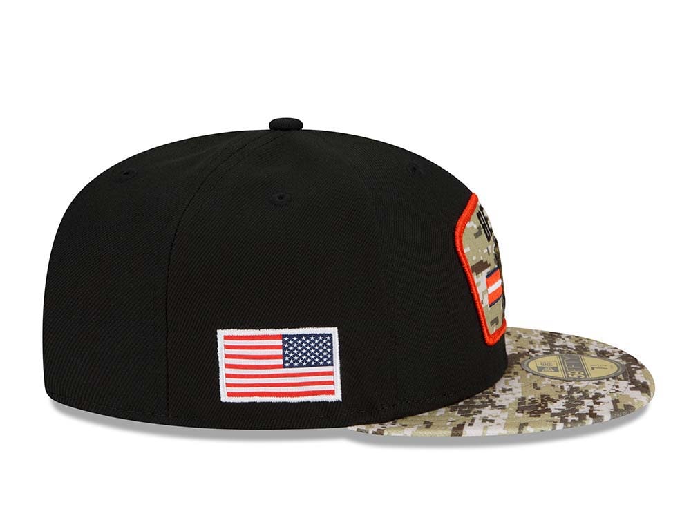 New Era Chicago Bears Salute to Service 21 59Fifty Fitted Cap