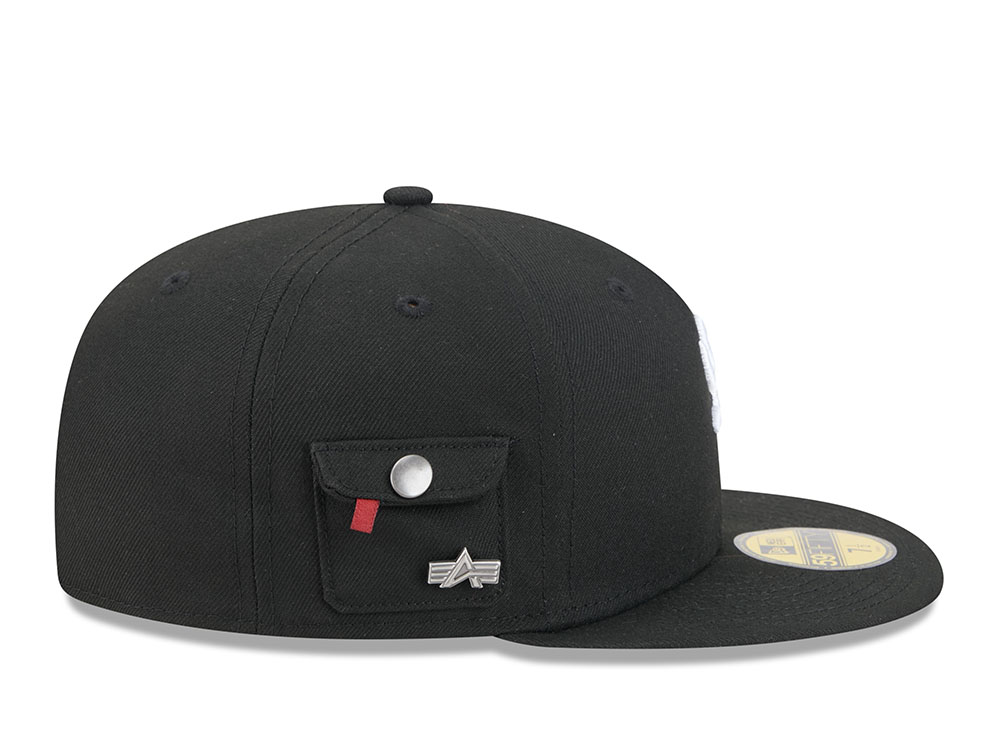New Era Alpha Industries Chicago White Sox Navy Prime Edition 59Fifty Fitted Cap