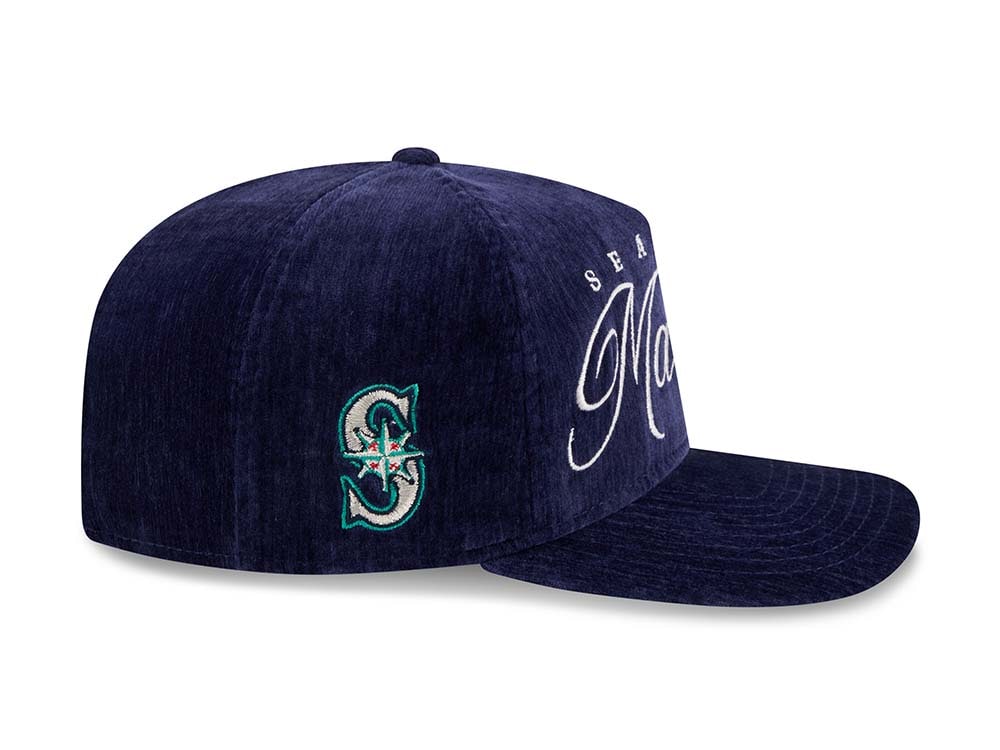 New Era Seattle Mariners Team Script 19Twenty Snapback Cap