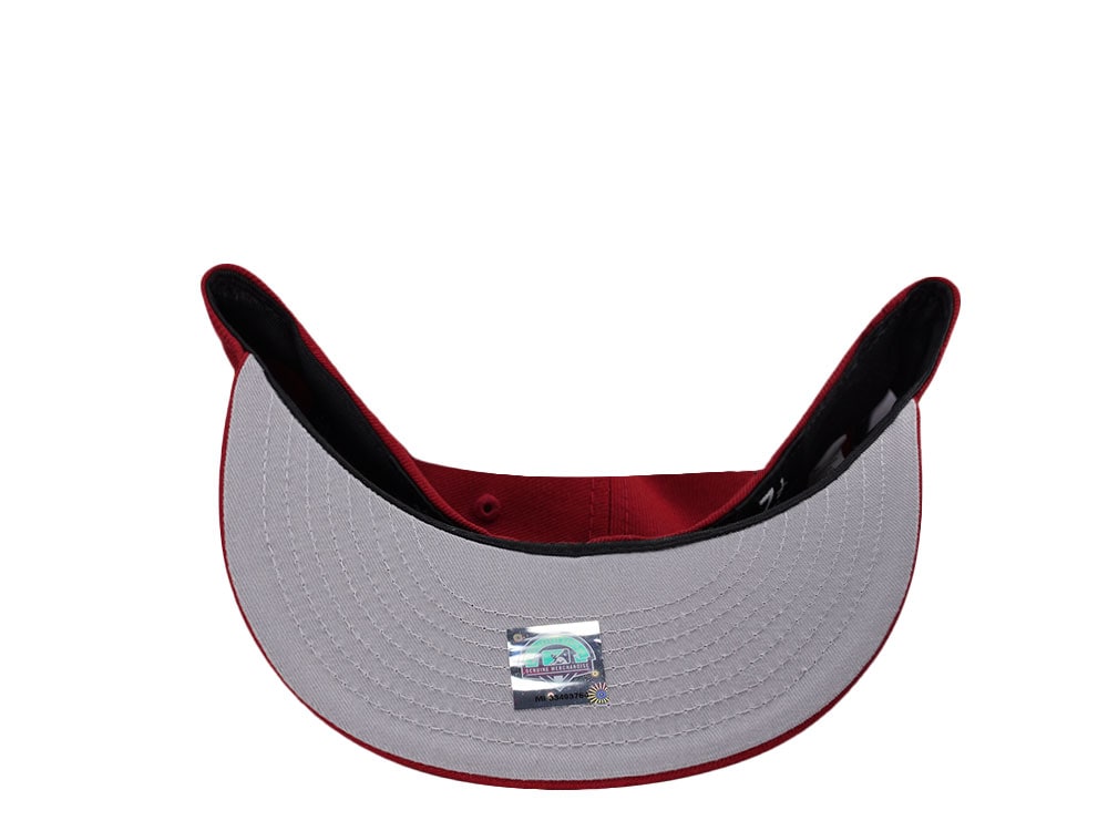 New Era El Paso Diablos Red Prime Edition 59Fifty Fitted Cap