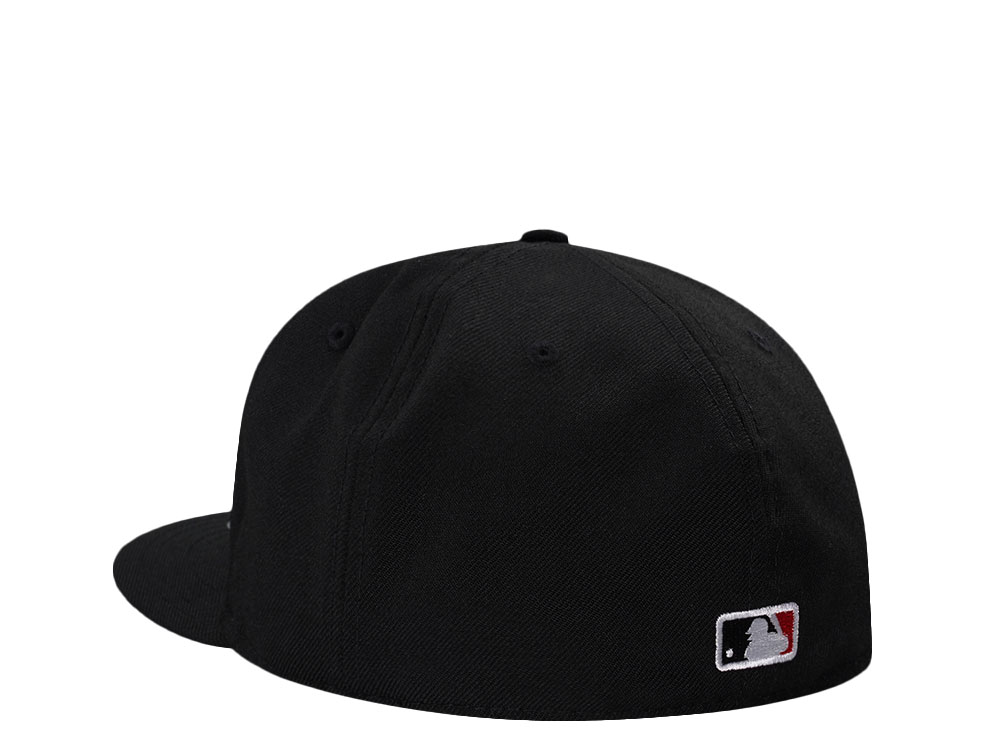 New Era Pittsburgh Pirates Wool Authentic On-Field Black Prime Edition 59Fifty Fitted Cap