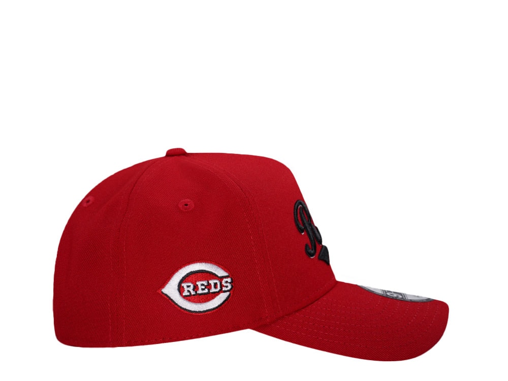 New Era Cincinnati Reds Red Classic 9Forty A Frame Snapback Cap