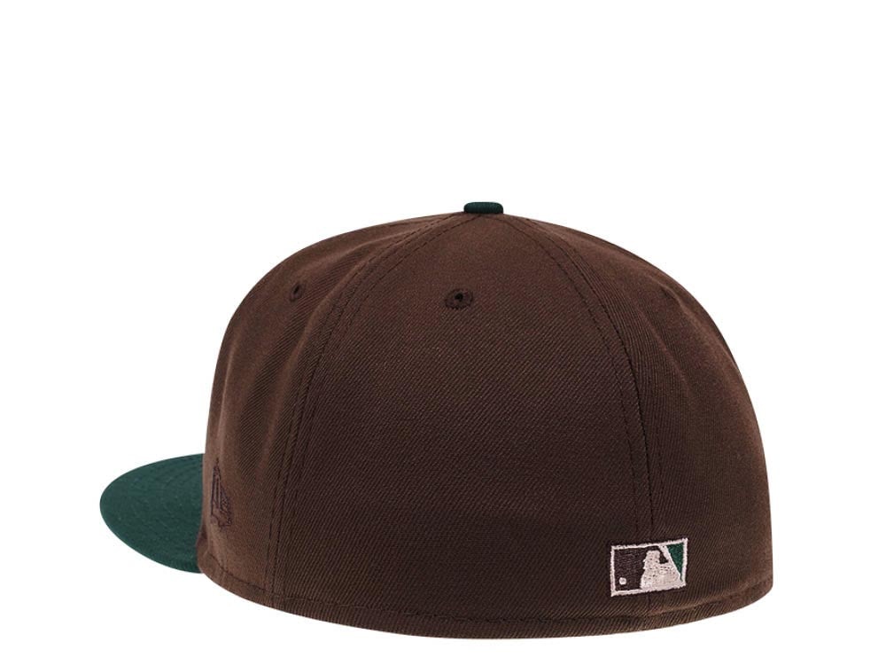 New Era Houston Astros Astrodome Forest Green Prime Edition 59Fifty Fitted Cap