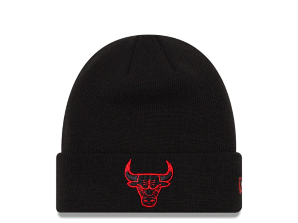 New Era Chicago Bulls Red Horn Mütze