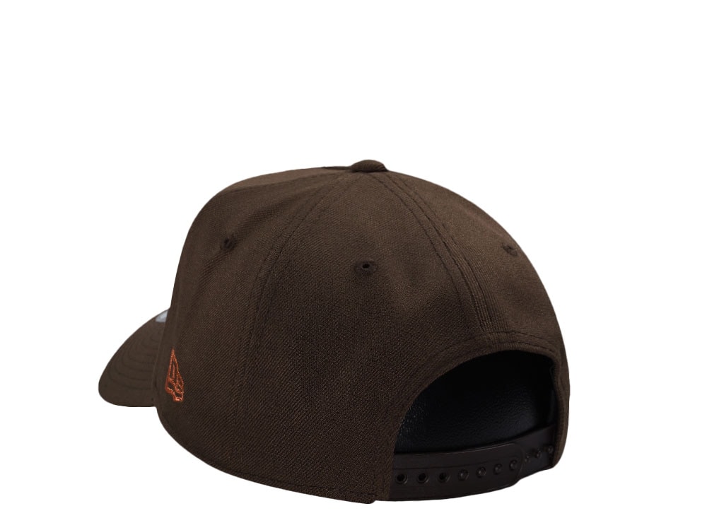 New Era Chicago Blackhawks Stanley Cup Champions 2010 Walnut Edition 9Forty A Frame Snapback Cap